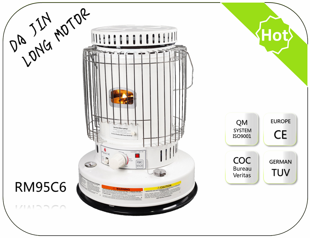 Fujix kerosene heater RMC95C6
